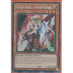RA04-EN015 Ghost Ogre & Snow Rabbit – Collector’s Rare